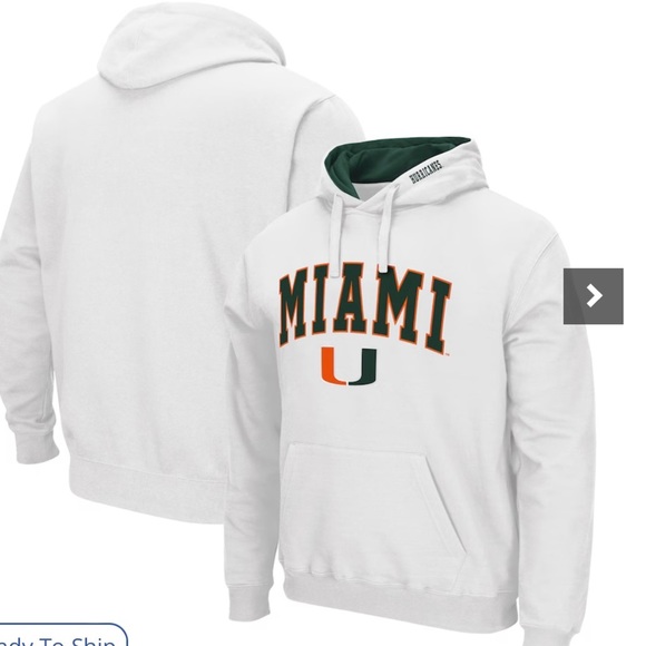 Colosseum Other - Umiami Colosseum Hoodie